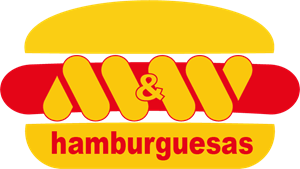 M&W HAMBURGUESAS Logo PNG Vector