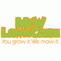 M&W Lawn Care Logo PNG Vector