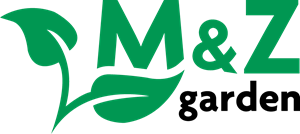 M&Z Garden Logo Vector