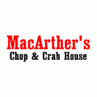 MacArther's Chop & Crab House Logo PNG Vector