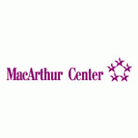 MacArthur Center Logo PNG Vector