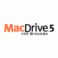 MacDrive 5 Logo PNG Vector