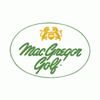MacGregor Golf Logo PNG Vector