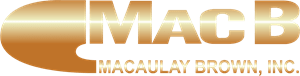 Macaulay brown, Inc Logo Vector