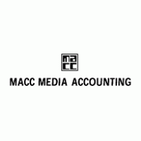 Macc Media Accounting Logo Vector