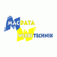 Macdata-Werbetechnik Logo Vector
