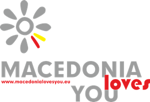 Macedonia Loves You Logo PNG Vector