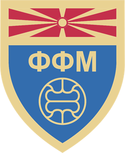 Macedonian Football Federation Logo PNG Vector