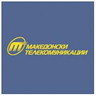 Macedonian Telecom Logo PNG Vector