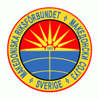 Macedonian Union of Sweden Logo PNG Vector