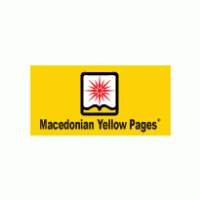 Macedonian Yellow Pages Logo PNG Vector