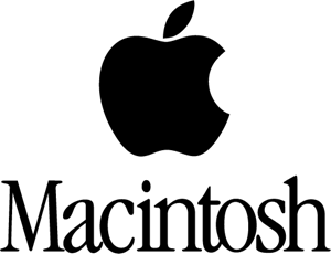 Macintosh Logo PNG Vector