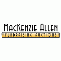 Mackenzie Allen Fundraising Auctions Logo Vector