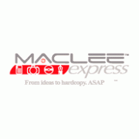 Maclee express Logo PNG Vector