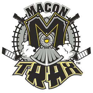 Macon Trax Logo Vector