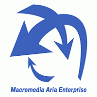 Macromedia Aria Enterprise Logo PNG Vector