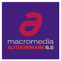Macromedia Authorware 6.5 Logo PNG Vector