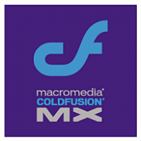 Macromedia ColfFusion MX Logo PNG Vector