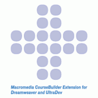 Macromedia CourseBuilder Extension Logo PNG Vector