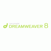 Macromedia Dreamweaver 8 Logo PNG Vector