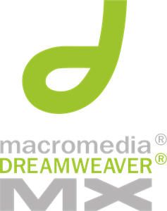 Macromedia Dreamweaver MX Logo Vector