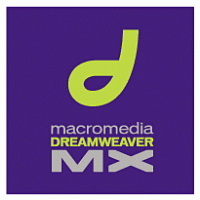 Macromedia Dreamweaver MX Logo PNG Vector