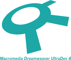 Macromedia Dreamweaver UltraDev 4 Logo PNG Vector