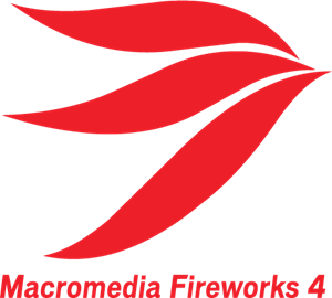 Macromedia Fireworks 4 Logo PNG Vector