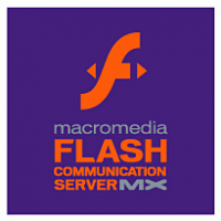 Macromedia Flash Communication Server MX Logo Vector