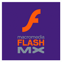 Macromedia Flash MX Logo PNG Vector