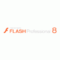 Macromedia Flash Professional 8 Logo Vector