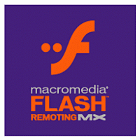 Macromedia Flash Remoting MX Logo Vector