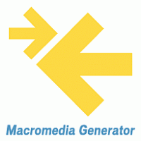 Macromedia Generator Logo PNG Vector