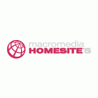 Macromedia HomeSite 5 Logo PNG Vector