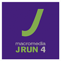 Macromedia JRun 4 Logo PNG Vector