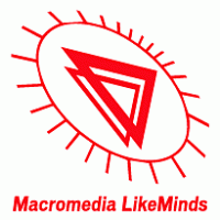 Macromedia LikeMinds Logo PNG Vector