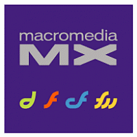 Macromedia MX Logo PNG Vector