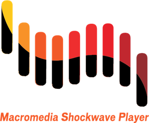 Macromedia Shockwave Player Logo Vector