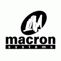 Macron Systems Logo Vector