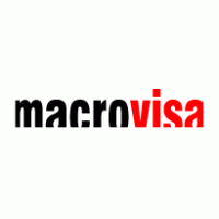Macrovisa Digital Print Logo PNG Vector