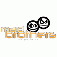 MadBrothers Logo PNG Vector