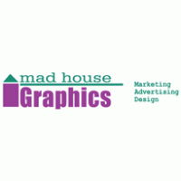 Mad House Graphics Logo PNG Vector