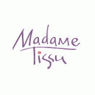 Madame Tissu Logo Vector