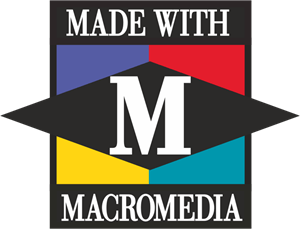 Made With Macromedia Logo Vector