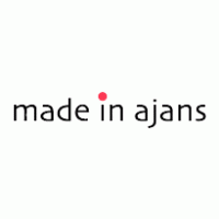 Made in Ajans Logo PNG Vector