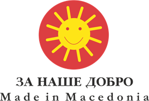 Made in Macedonia Logo PNG Vector