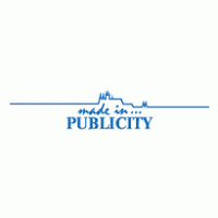 Made in Publicity Logo PNG Vector