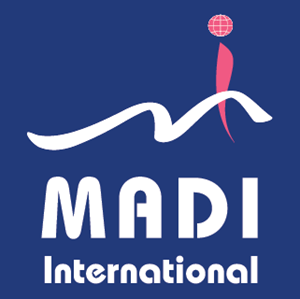 Madi International Logo PNG Vector
