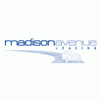 Madison Avenue Leasing Logo Vector