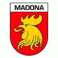 Madona Logo PNG Vector